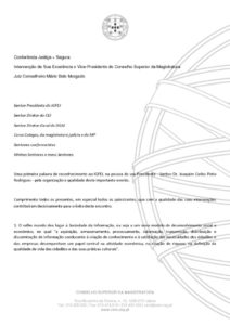 miniatura de Intervenção Vice-Presidente Justiça Segura