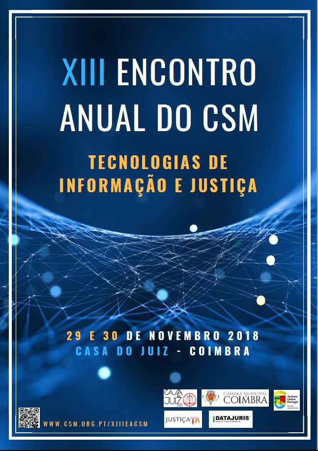 Cartaz do XIII Encontro Anual do CSM