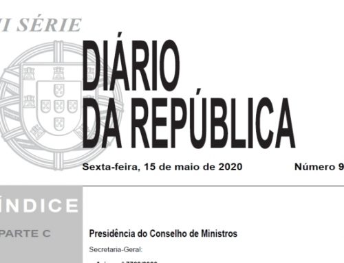 Abertura do Movimento Judicial 2020 – Publicação do aviso