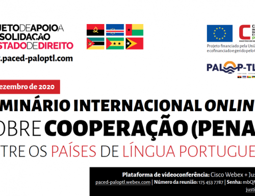 Seminário Internacional sobre Cooperação Penal entre os Países de Língua Portuguesa