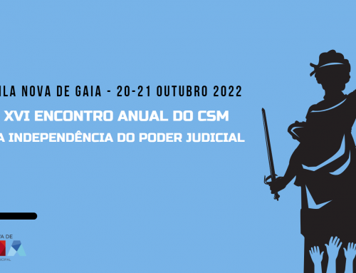 XVI Encontro Anual CSM – Vila Nova de Gaia, 20 e 21 de outubro