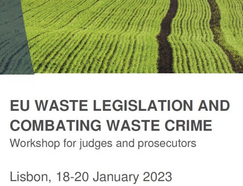 Workshop “EU Waste Legislation and Combating Waste Crime”