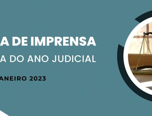 Revista de Imprensa Especial – Abertura Ano Judicial