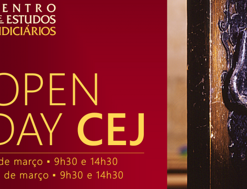 Open Day CEJ | 1 e 21 de março