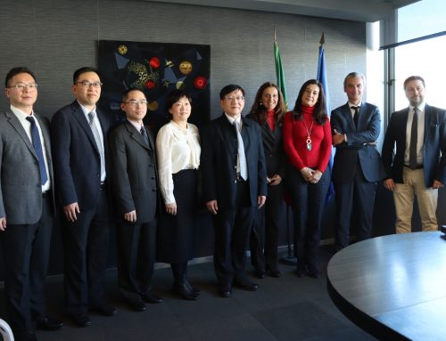 CSM recebe visita de delegação chinesa